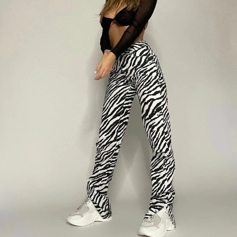 Princess Polly Lioness ALABAMA JEANS ZEBRA